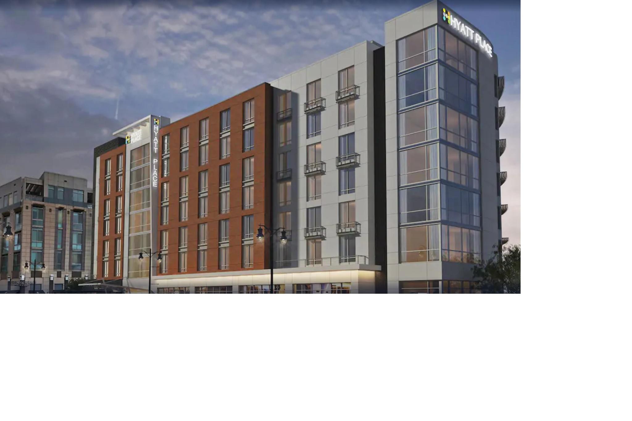 Hyatt Place National Harbor Exteriér fotografie